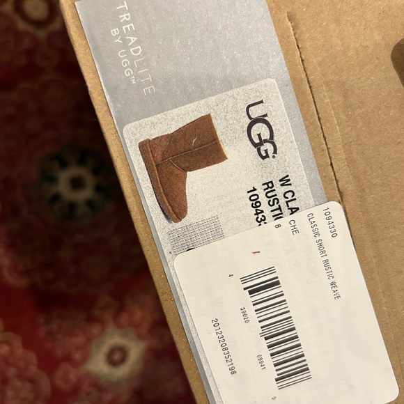 Ugg Rustic Weave boot Size 8 US - Picture 4 of 5